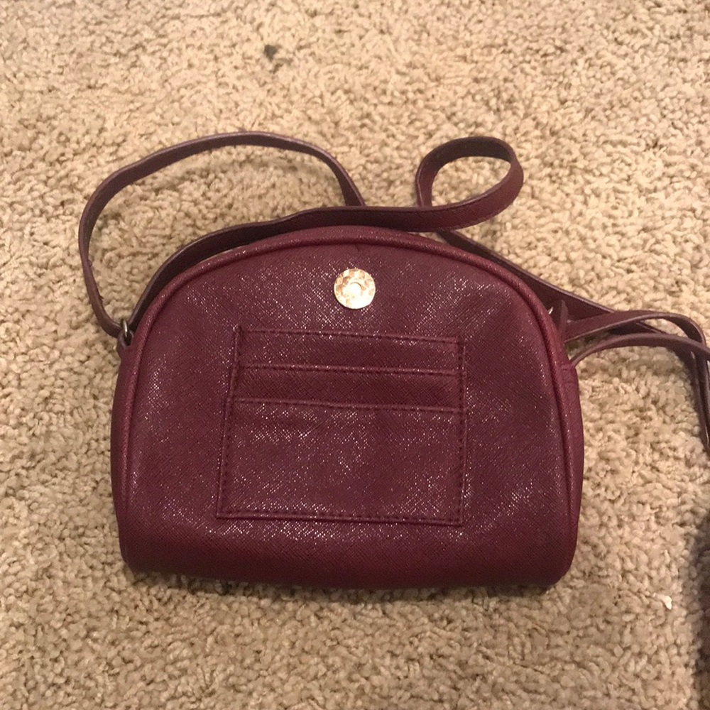Small red purse